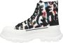 Alexander mcqueen Canvas boots Multicolor Heren - Thumbnail 1