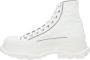 Alexander McQueen Canvas HighTop Sneakers - Thumbnail 1