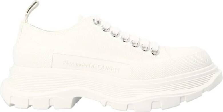 Alexander mcqueen Canvas Sack Dames Sneakers White Dames