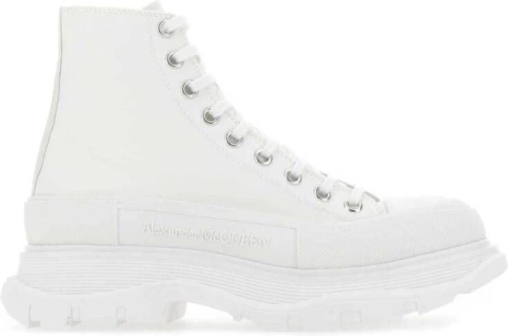 Alexander mcqueen Stijlvolle Sneakers voor Mannen en Vrouwen White Heren