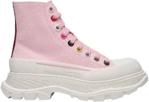 Alexander mcqueen Canvas sneakers Pink Dames