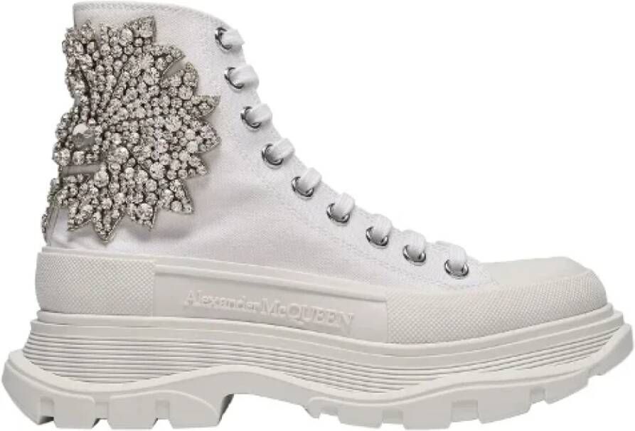 Alexander mcqueen Canvas sneakers White Dames