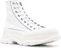 Alexander mcqueen Canvas Veterschoenen voor Heren White Heren - Thumbnail 1