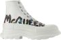 Alexander mcqueen Tread -Slick Boots Grootte: 43.5 Presta Kleur: Wit Heren - Thumbnail 1