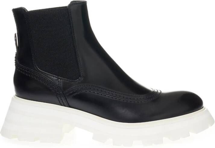 Alexander mcqueen Chelsea Boots Black Dames