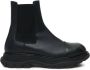 Alexander mcqueen Enkellaarzen met logo Black Heren - Thumbnail 5