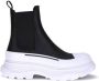 Alexander McQueen Chelsea Enkellaarzen met Profielzool - Thumbnail 1
