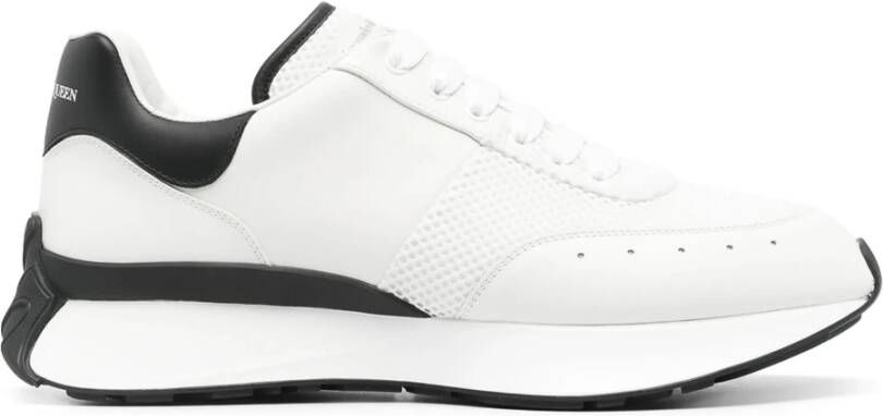 Alexander McQueen Chunky Lace-Up Witte Sneakers