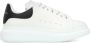 Alexander McQueen Chunky Leren Sneakers met Contrasterende Hiel - Thumbnail 1