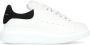 Alexander McQueen Chunky Leren Sneakers met Suède Inzet - Thumbnail 1
