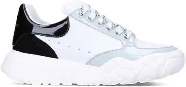 Alexander McQueen Chunky Low-Top Leren Sneakers
