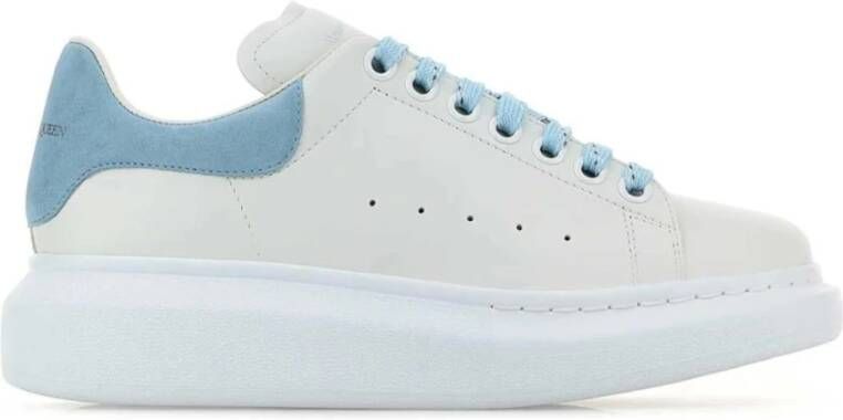 Alexander McQueen Chunky Rubberen Zool Veterschoenen
