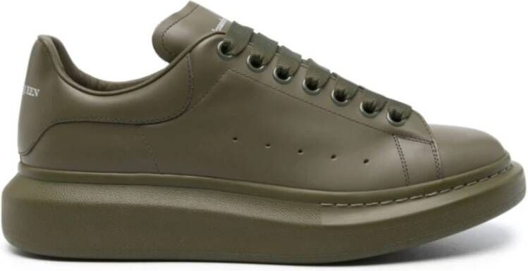 Alexander McQueen Chunky Sneaker Loodpotlood Grijs