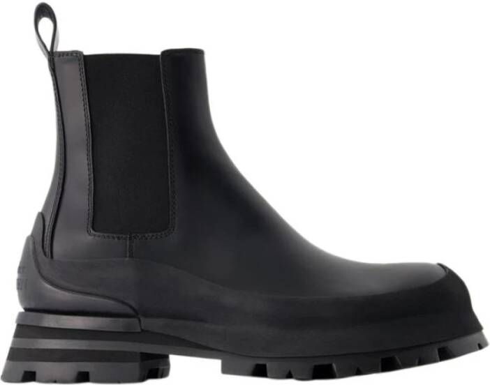 Alexander McQueen Chunky Sole Chelsea Boots Wander Enkel