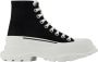 Alexander mcqueen Chunky Sole Low-Top Sneakers Black Dames - Thumbnail 1