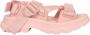 Alexander mcqueen Sandalen Dames Tread Sandaal Roze in poeder roze - Thumbnail 4