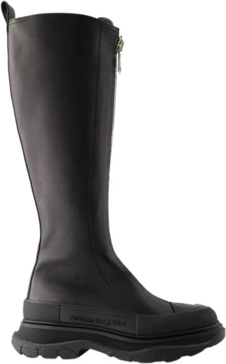 Alexander McQueen Chunky Sole ZipUp Laarzen Tread Slick