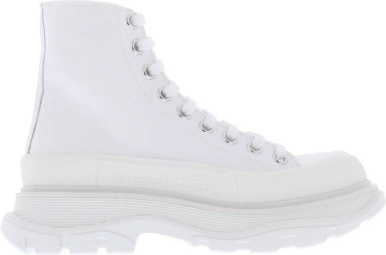 Alexander mcqueen Dames converse White Dames