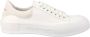 Alexander mcqueen Cotton sneakers White Dames - Thumbnail 1