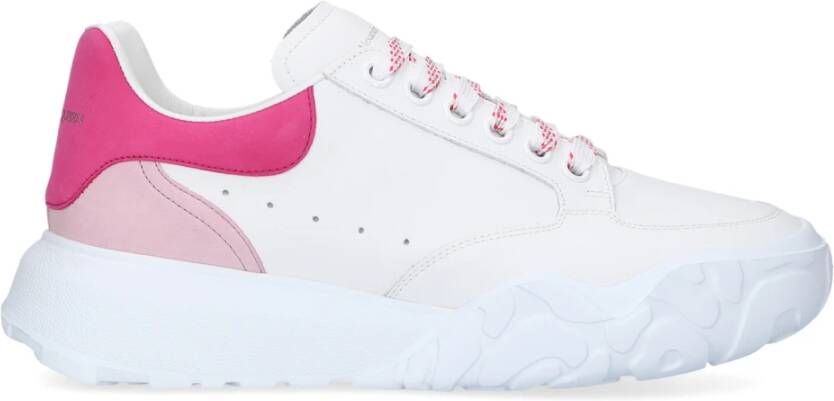 Alexander mcqueen Korte trainer sneakers Grootte: 39 Presta kleur: roze Dames
