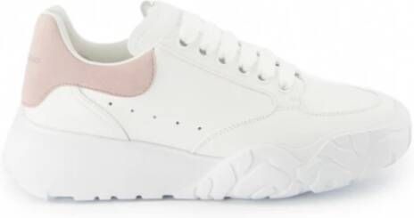 alexander mcqueen Court Sneakers Wit Dames