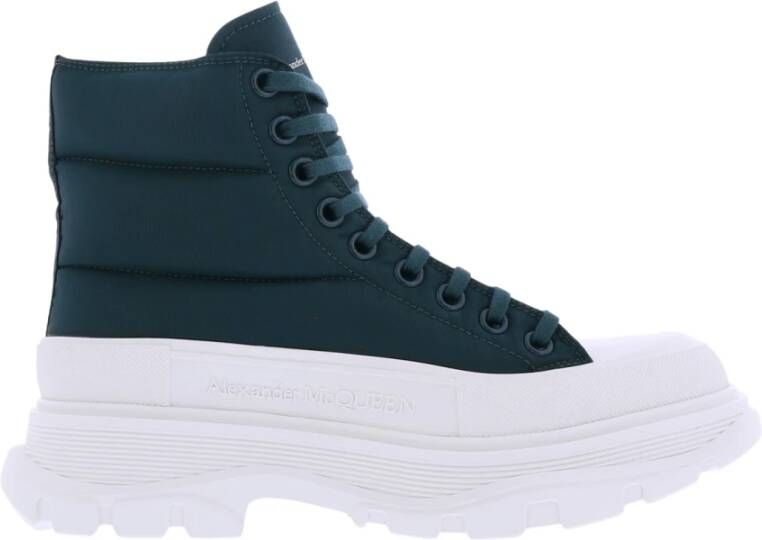 Alexander McQueen Dames Boot Tread Mode Sneaker