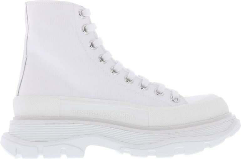 Alexander mcqueen Dames converse White Dames