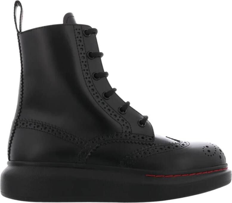 Alexander mcqueen Dames Hybrid New Liquid Boot Black Dames