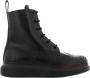 Alexander mcqueen Dames Hybrid New Liquid Boot Black Dames - Thumbnail 1