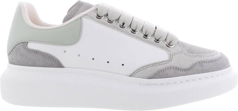 alexander mcqueen Dames Oversized Sneaker Wit Grijs Multicolor Dames