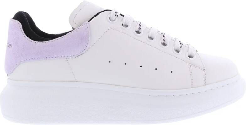 alexander mcqueen Dames Oversized Sneaker Wit Lila White Dames