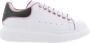Alexander mcqueen Dames Oversized Sneaker Wit Roze White Dames - Thumbnail 1