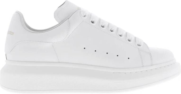 Alexander mcqueen Iconische Oversized Sneakers in Diverse Kleuren White