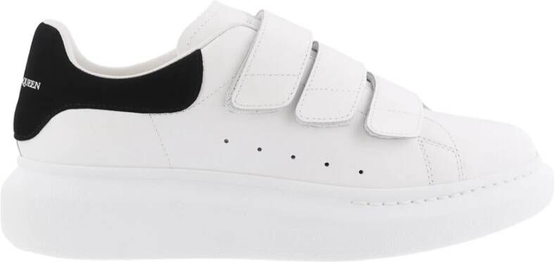 Alexander mcqueen Dames Oversized Sneaker wit zwart White Dames