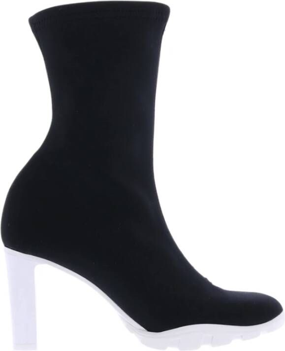 Alexander mcqueen Boots & laarzen Dames H.Boot Fabri.S.Rubb. Scuba Sof in zwart