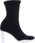 Alexander mcqueen Boots & laarzen Dames H.Boot Fabri.S.Rubb. Scuba Sof in zwart - Thumbnail 1