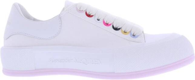 Alexander mcqueen Dames Sneaker Fabri.S.Gomm Eco Solar White Dames