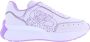 Alexander mcqueen Chunky Sole Multicolor Leren Sneakers Multicolor Dames - Thumbnail 4