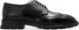 Alexander mcqueen Gestructureerde Derby schoenen Black Heren - Thumbnail 1