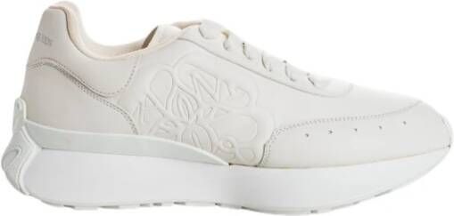 Alexander mcqueen Dynamische Runner Sneakers White Dames