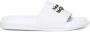 Alexander McQueen Gedessineerde rubberen slippers voor lente zomer - Thumbnail 1