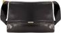 Alexander McQueen Gekraakt leren Slouch tas - Thumbnail 1