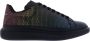 Alexander mcqueen Premium Leren Oversized Sneakers Zwart Heren - Thumbnail 5