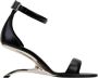 Alexander McQueen Gesp Leren Sandalen - Thumbnail 1