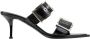 Alexander McQueen Gesp Leren Sandalen - Thumbnail 1