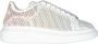 Alexander mcqueen Gestippelde Cut-Out Sneakers Vrouwen Italië White Dames - Thumbnail 1