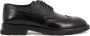 Alexander mcqueen Gestructureerde Derby schoenen Black Heren - Thumbnail 2