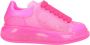 Alexander mcqueen Glitter Sneakers Vrouwen Italië Gemaakt Pink Dames - Thumbnail 1