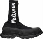 Alexander mcqueen Bottines Tread Slick Taille: 40 Couleur Presta: Noir Zwart Heren - Thumbnail 1