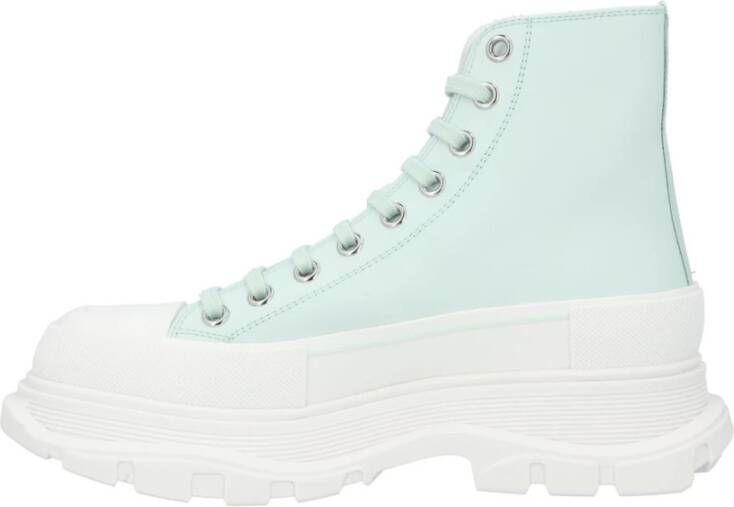 Alexander McQueen Graffiti Platform Sneaker